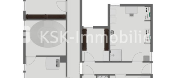 Casa de 4 dormitorios en Bergisch Gladbach, Germany No. 96813 8