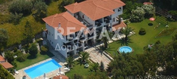 16 غرف نوم فيلا في Skiathos, Greece رقم 740 2