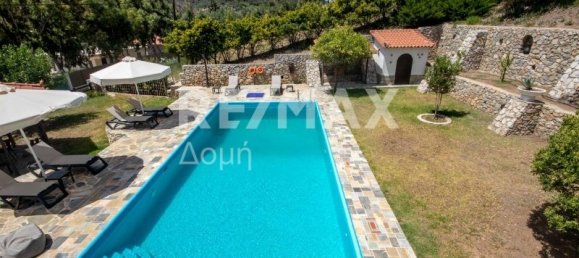 16 غرف نوم فيلا في Skiathos, Greece رقم 740 8