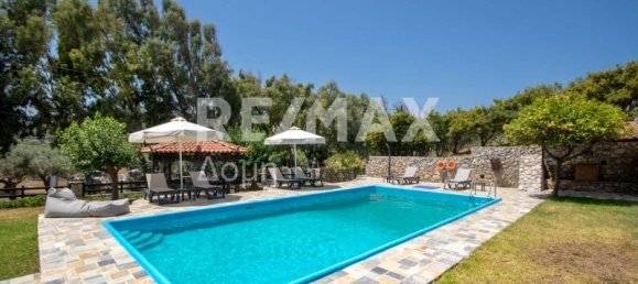 16 غرف نوم فيلا في Skiathos, Greece رقم 740 11