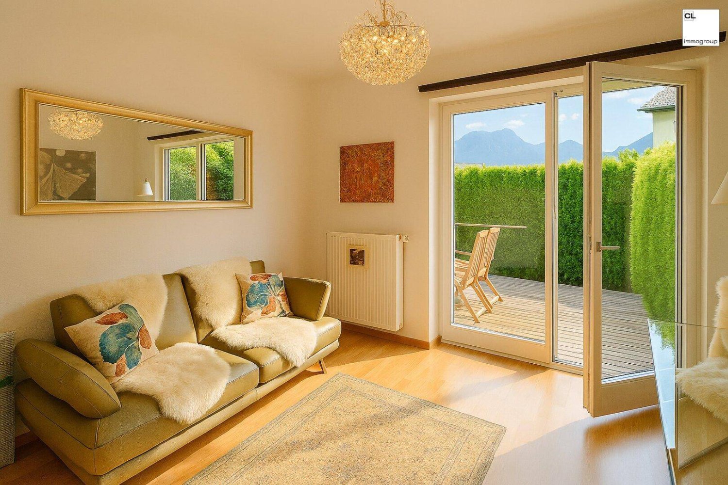 2 rooms Apartment in Salzburg, Austria No. 254489