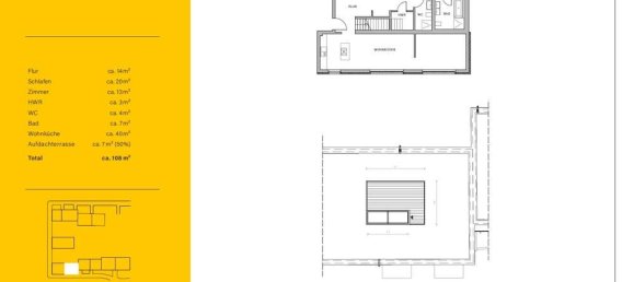 Пентхаус с 2 спальнями в Шёнеберг, Германия № 62160 13