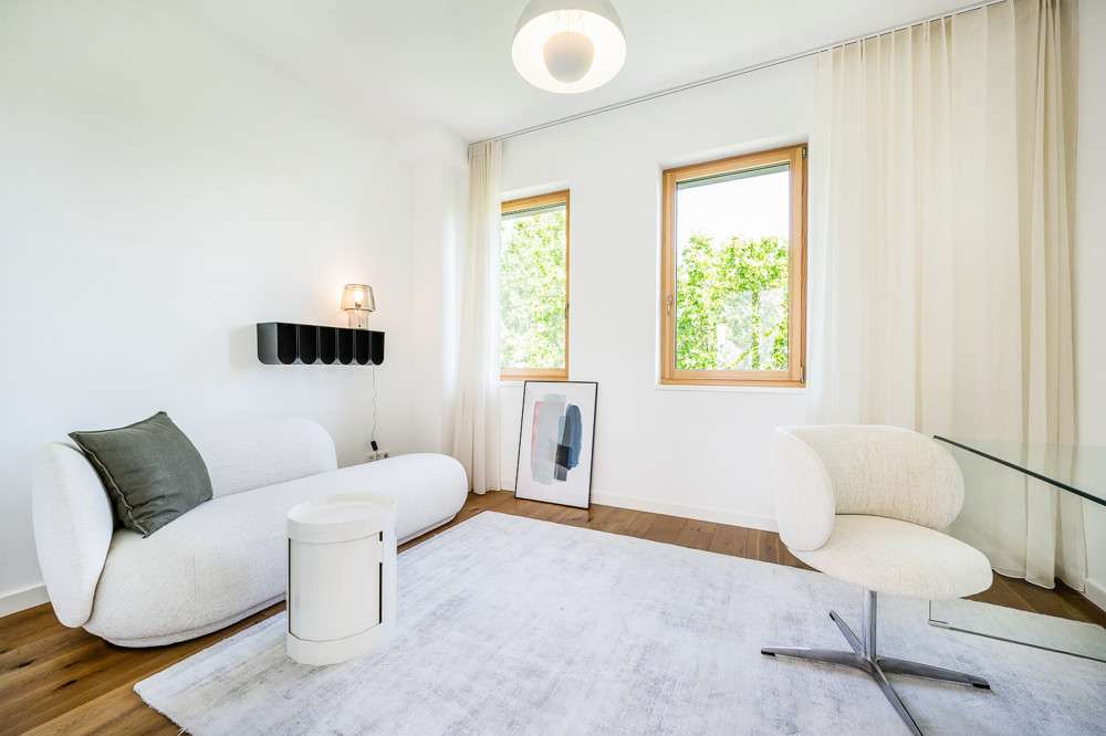 Пентхаус с 2 спальнями в Шёнеберг, Германия № 62160