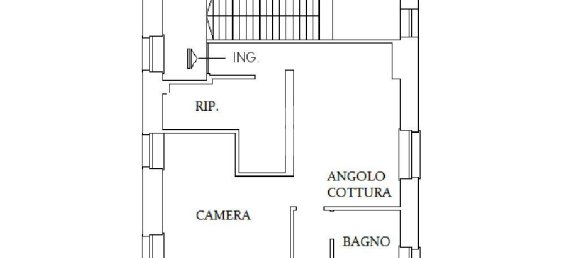 2-Zimmer Wohnung in Costigliole Saluzzo, Italy, Nr. 21860 17