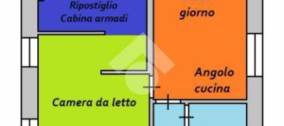 2 rooms Apartment in Costigliole Saluzzo, Italy No. 21860 15