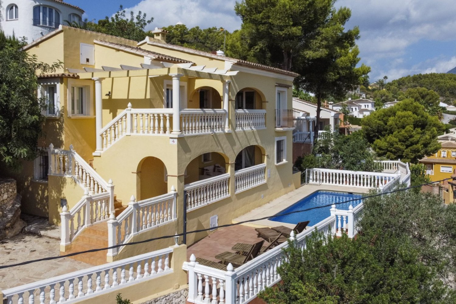 4 Schlafzimmer Villa in Javea, Spain, Nr. 285225