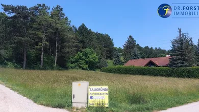 Grundstück in Berndorf, Austria, Nr. 7726