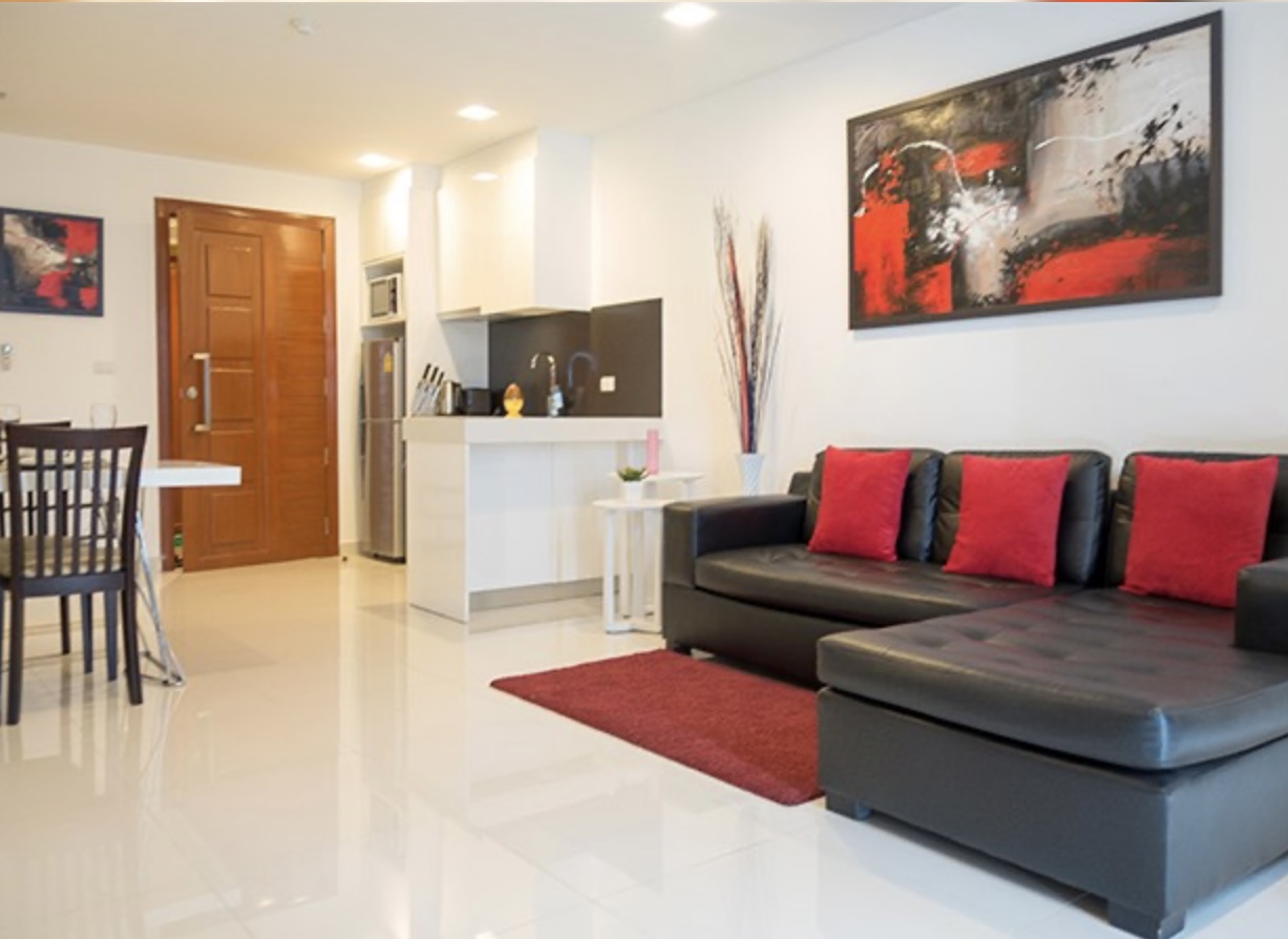 Кондоминиум  с 1 спальней в Club Royal, Паттайя, Таиланд № 32958