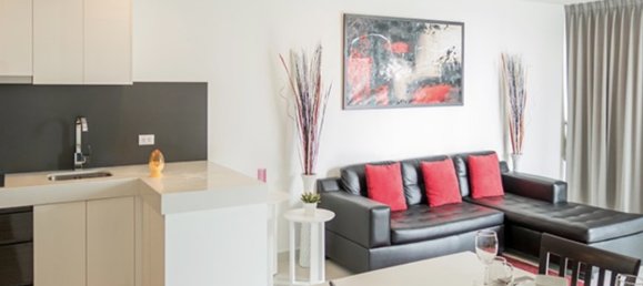 Кондоминиум  с 1 спальней в Club Royal, Паттайя, Таиланд № 32958 2