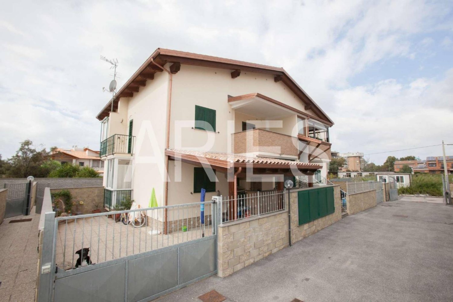 3 Schlafzimmer Wohnung in Rome, Italy, Nr. 177316