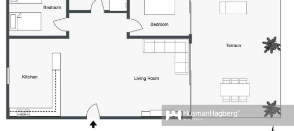 Квартира с 2 спальнями в Аликанте, Испания № 136188 4