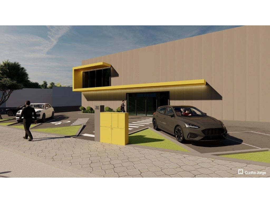 Entrepôt à Vila Nova de Gaia, Portugal 735m² No. 11396