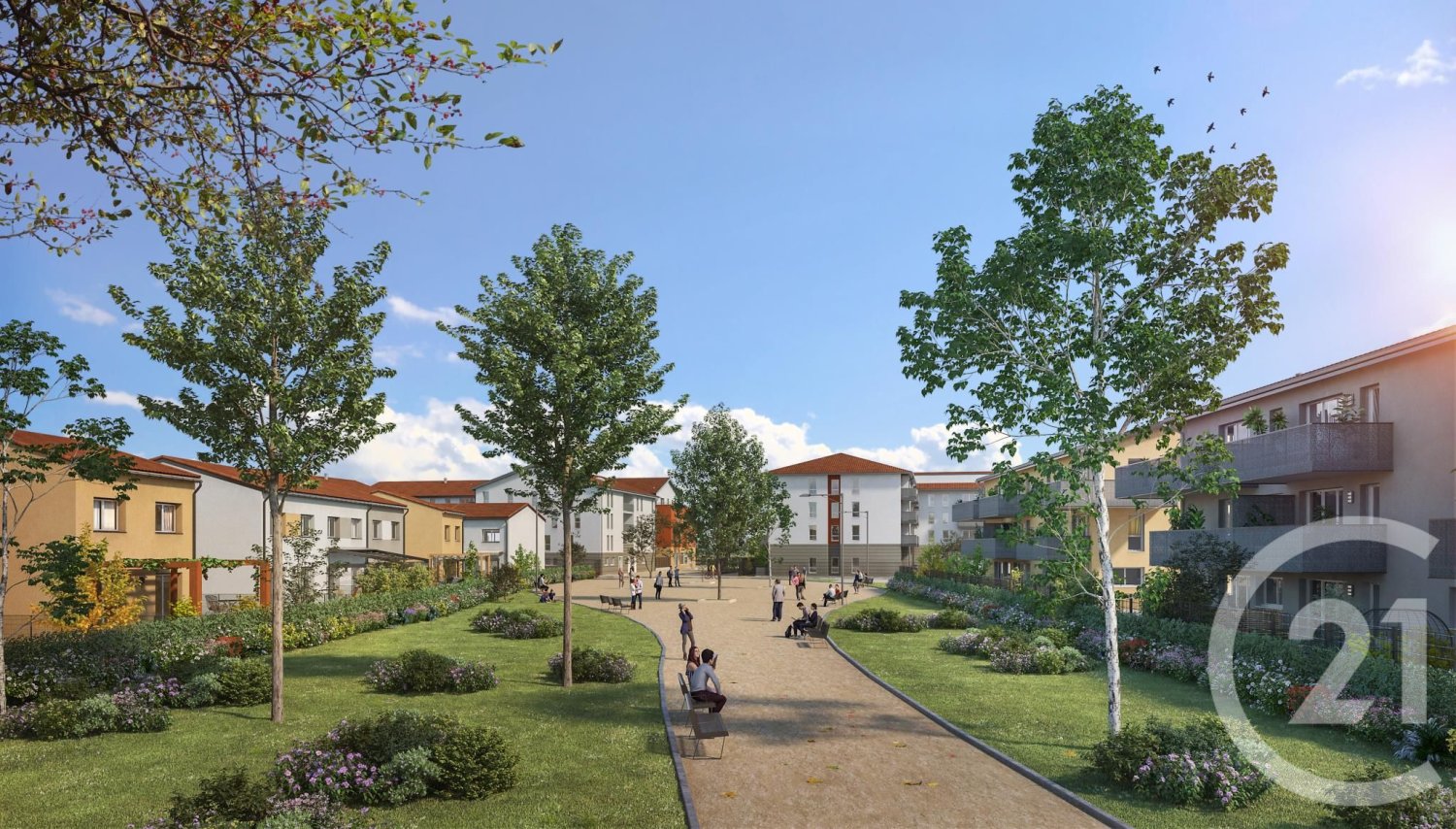 3 bedrooms Villa in La Verpilliere, France No. 206857