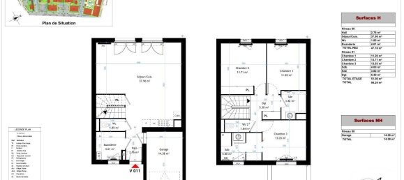 3 bedrooms Villa in La Verpilliere, France No. 206857 2