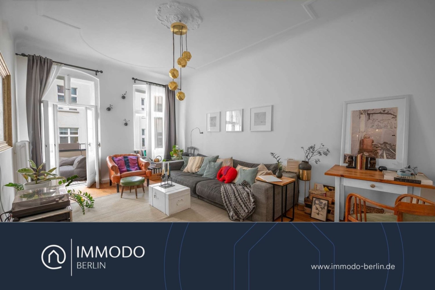 3 Schlafzimmer Wohnung in Charlottenburg, Germany, Nr. 30718