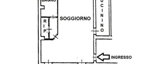 3-salle Appartement à Foggia, Italy No. 175962 18
