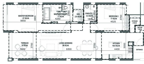 2 bedrooms Condominium for sale in Surin, Northeastern Thailand, Thailand № 78791 14