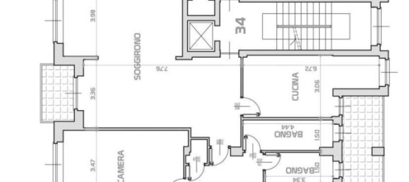 6 bedrooms Apartment in Turin, Italy No. 321487 35