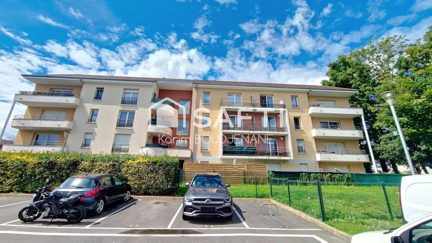 1 bedroom Apartment in Persan, France No. 280140