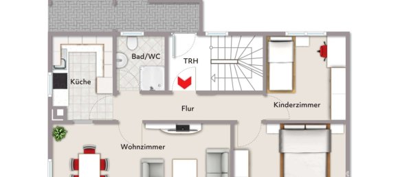 Таунхаус с 4 спальнями в Freudenstadt, Германия № 257045 20