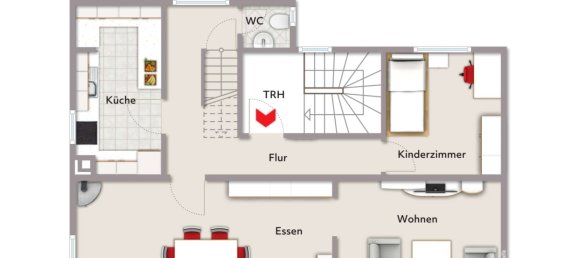 Таунхаус с 4 спальнями в Freudenstadt, Германия № 257045 21
