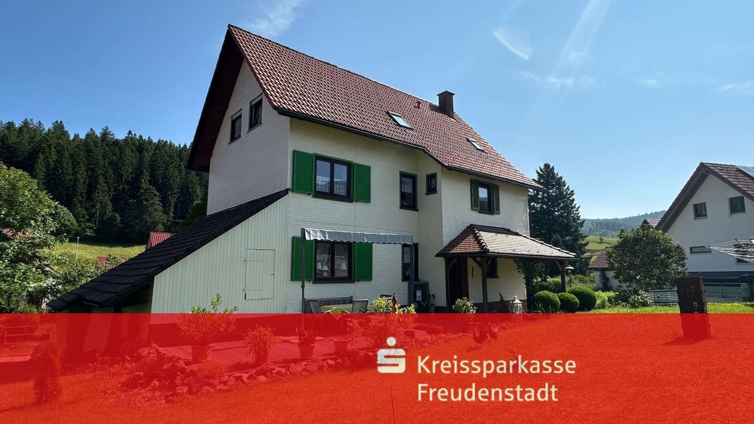 Таунхаус с 4 спальнями в Freudenstadt, Германия № 257045