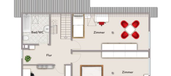 Таунхаус с 4 спальнями в Freudenstadt, Германия № 257045 22