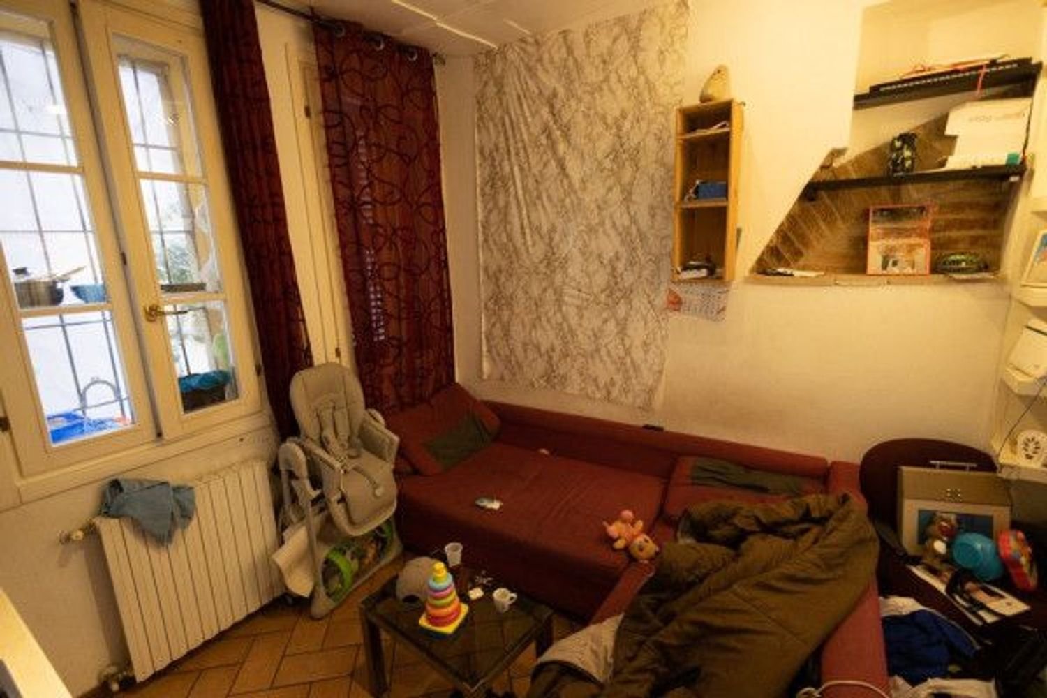 2 rooms Apartment in Parma, Italy No. 228859