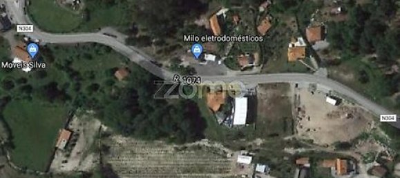 1586m² Land in Vieira do Minho, Portugal No. 40923 6