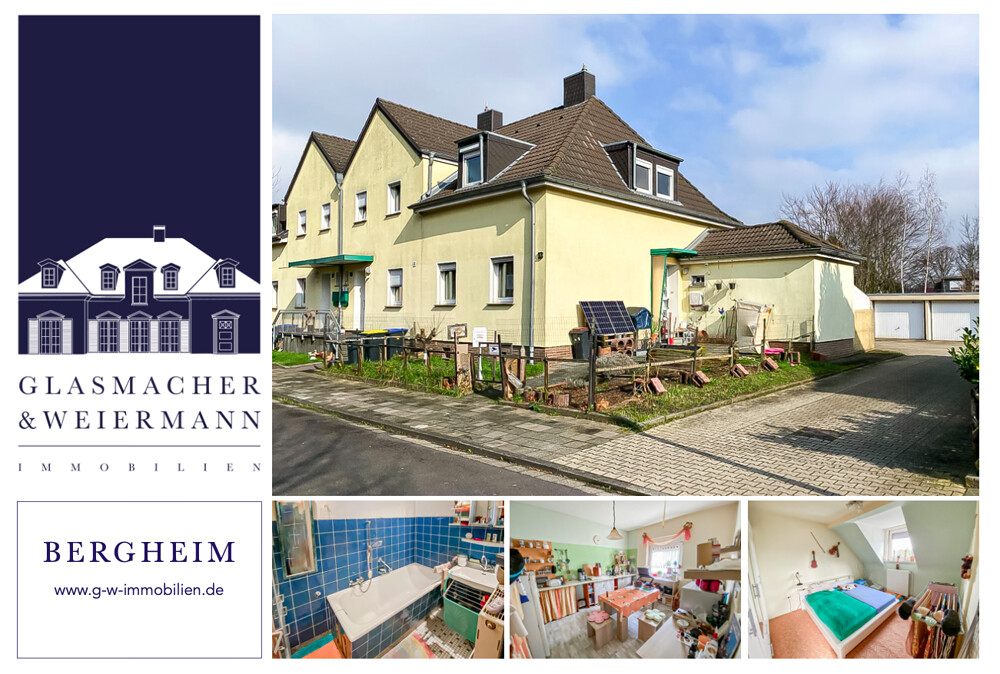 3 rooms Townhouse in Rhein-Erft, Germany No. 260141