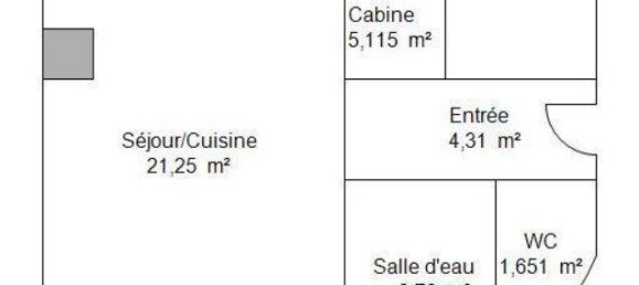 1 غرف نوم شقة في Mauguio, France رقم 193328 4