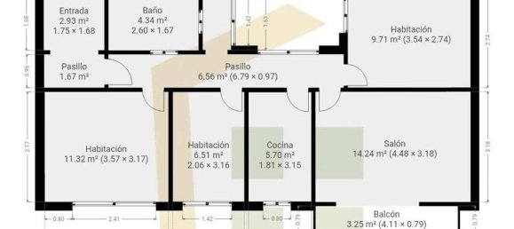 3 bedrooms Apartment in Badalona, Spain No. 133975 27