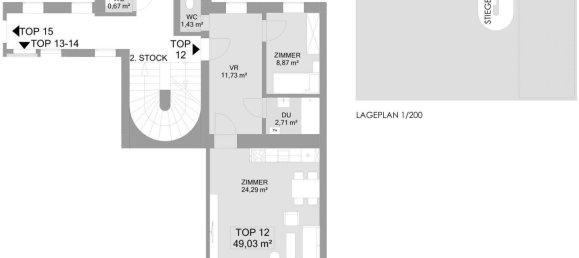 Apartamento de 2 habitaciónes en Rudolfsheim-Funfhaus, Austria No. 245820 14
