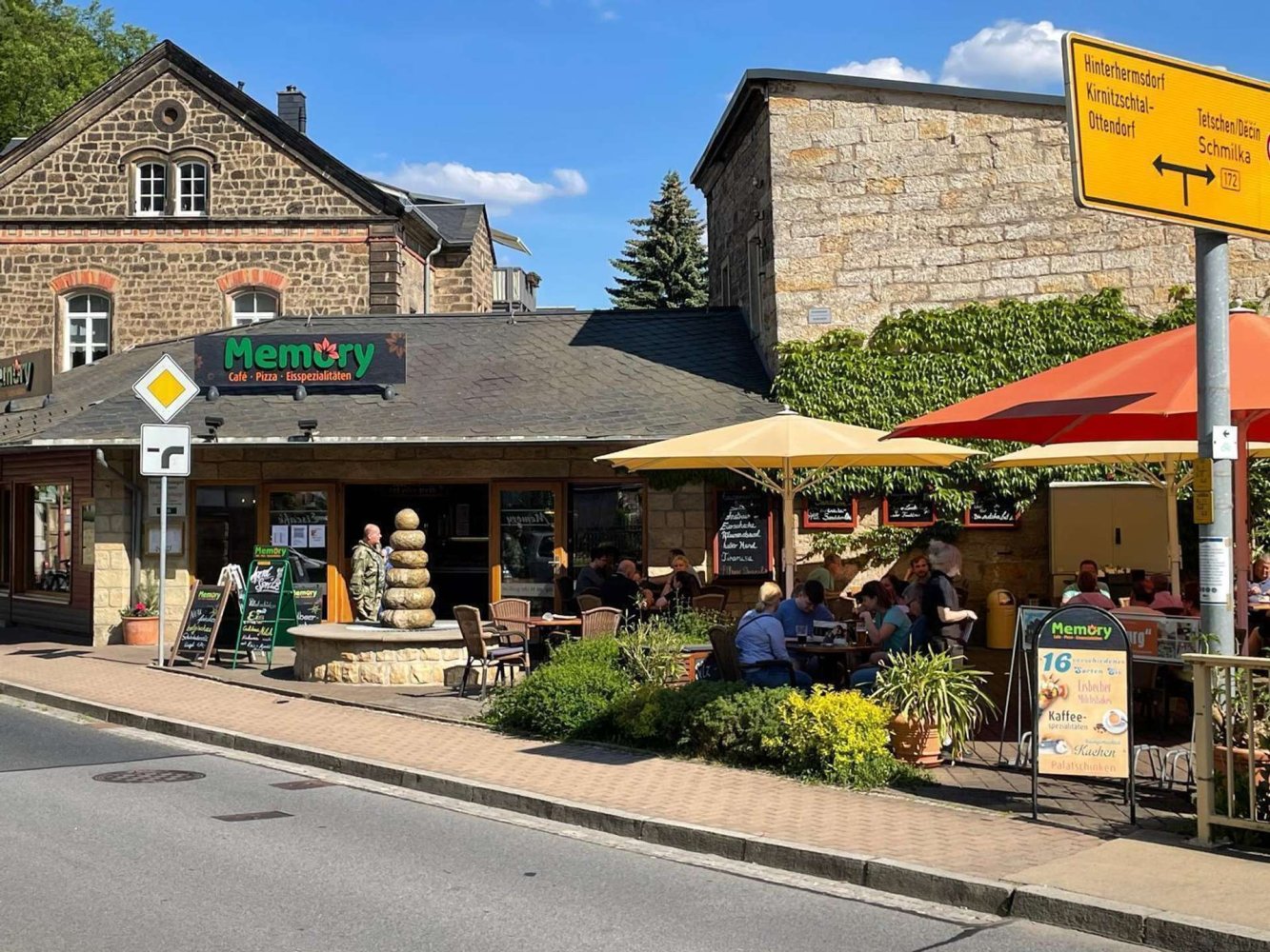 481m² Cafe / restaurant in Sachsische Schweiz-Osterzgebirge, Germany No. 312601