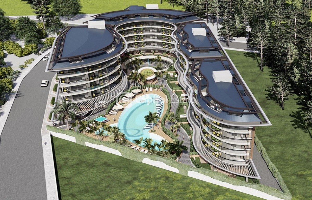 Apartment 1+1 in Antalya, Turkey No. 6804