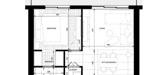 Квартира с 1 спальней в Al Marjan Island, ОАЭ № 121382 5
