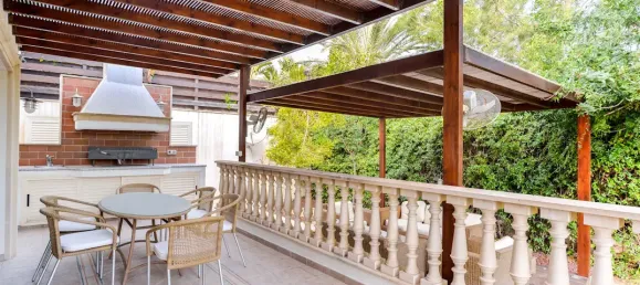 4 غرف نوم فيلا في Agios Tychonas, Cyprus رقم 5422 13