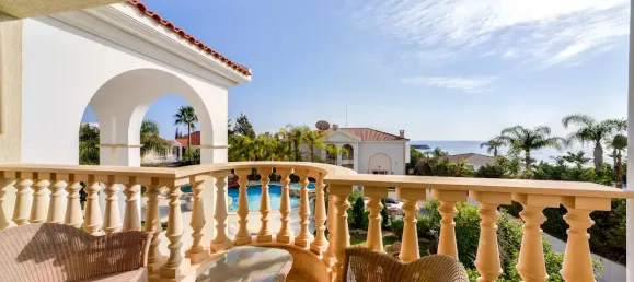 4 غرف نوم فيلا في Agios Tychonas, Cyprus رقم 5422 2