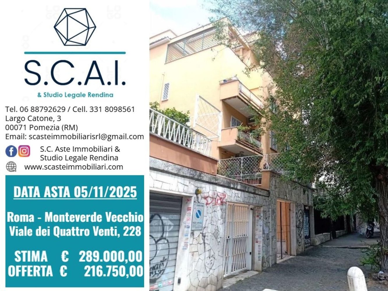 4 bedrooms Apartment in Rome, Italy No. 401502