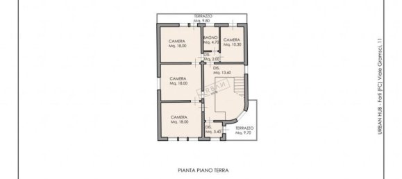 9غرفة فيلا في Forlì, Italy رقم 119187 20