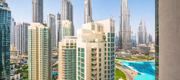 Квартира с 2 спальнями в Даунтаун Дубай (Даунтаун Бурдж Дубай), ОАЭ № 120795 2