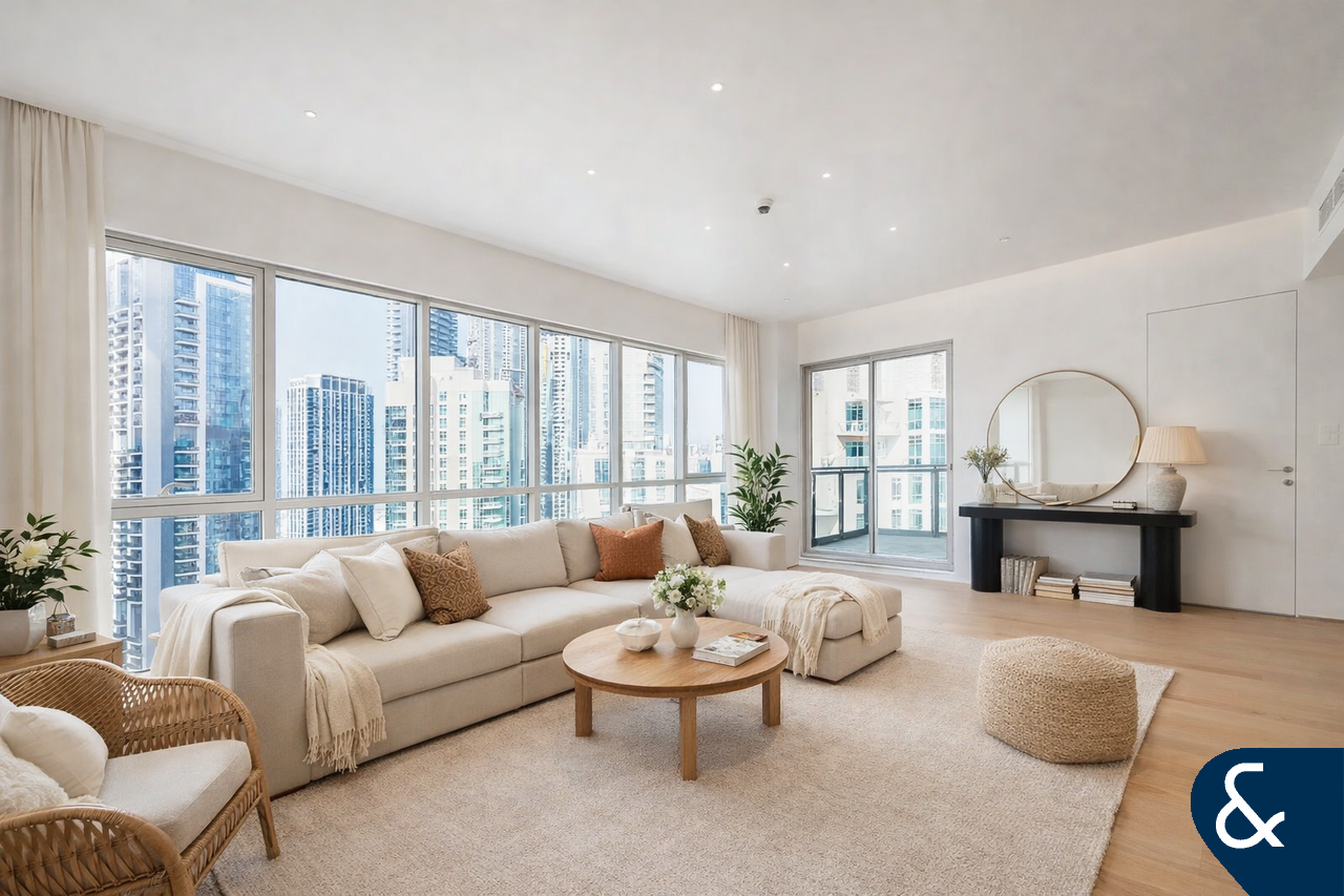 Квартира с 2 спальнями в Даунтаун Дубай (Даунтаун Бурдж Дубай), ОАЭ № 120795