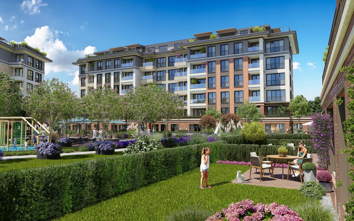 Apartamento 1+1 em Istanbul, Turkey N.º 41946