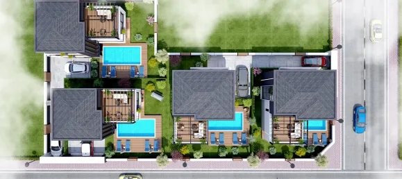 Wohnung 4+1 in Dosemealti, Turkey, Nr. 33154 11