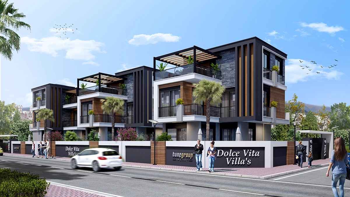 Wohnung 4+1 in Dosemealti, Turkey, Nr. 33154