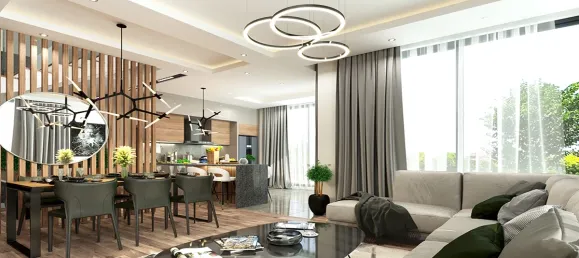 Wohnung 4+1 in Dosemealti, Turkey, Nr. 33154 14