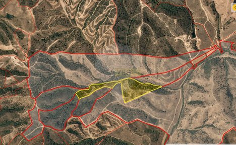 55700m² Land in Sao Teotonio, Portugal No. 55605