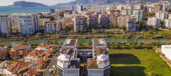 Пентхаус с 3 комнатами в Кестель, Турция № 9612 3