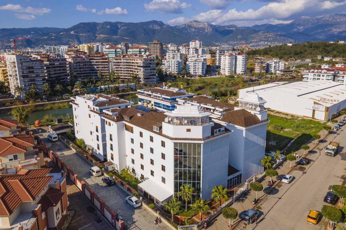 Пентхаус с 3 комнатами в Кестель, Турция № 9612