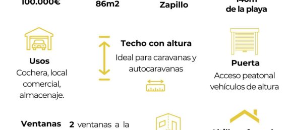 86m² Commercial property in Almeria, Spain No. 167314 2